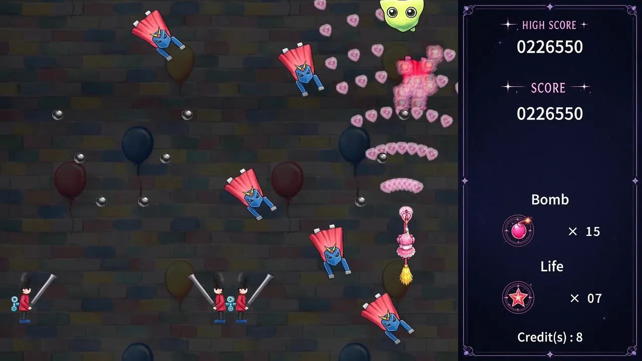 Magical Hero Girl Shot! screenshot 5