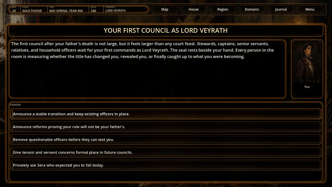 Blood Without a Name screenshot 1