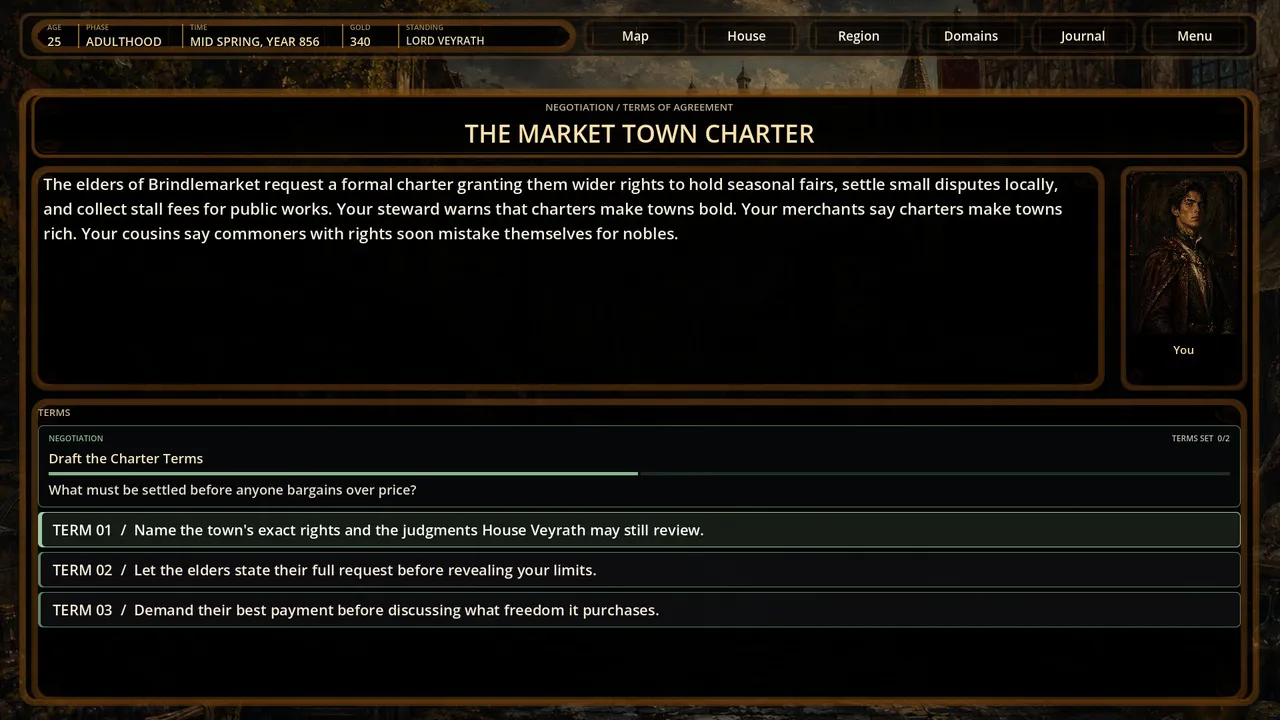 Blood Without a Name screenshot 2