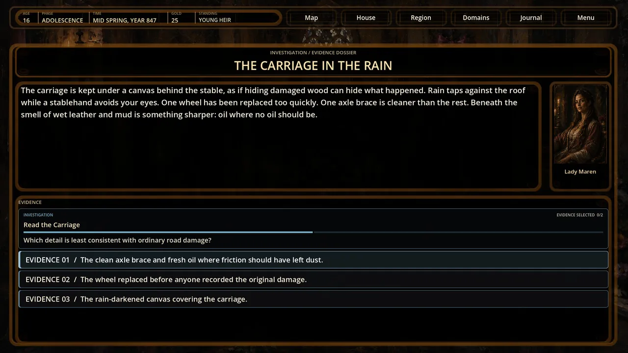 Blood Without a Name screenshot 4