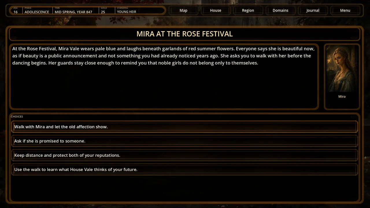 Blood Without a Name screenshot 5