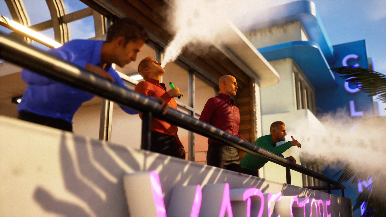 Vape Store Miami: Prologue screenshot 5