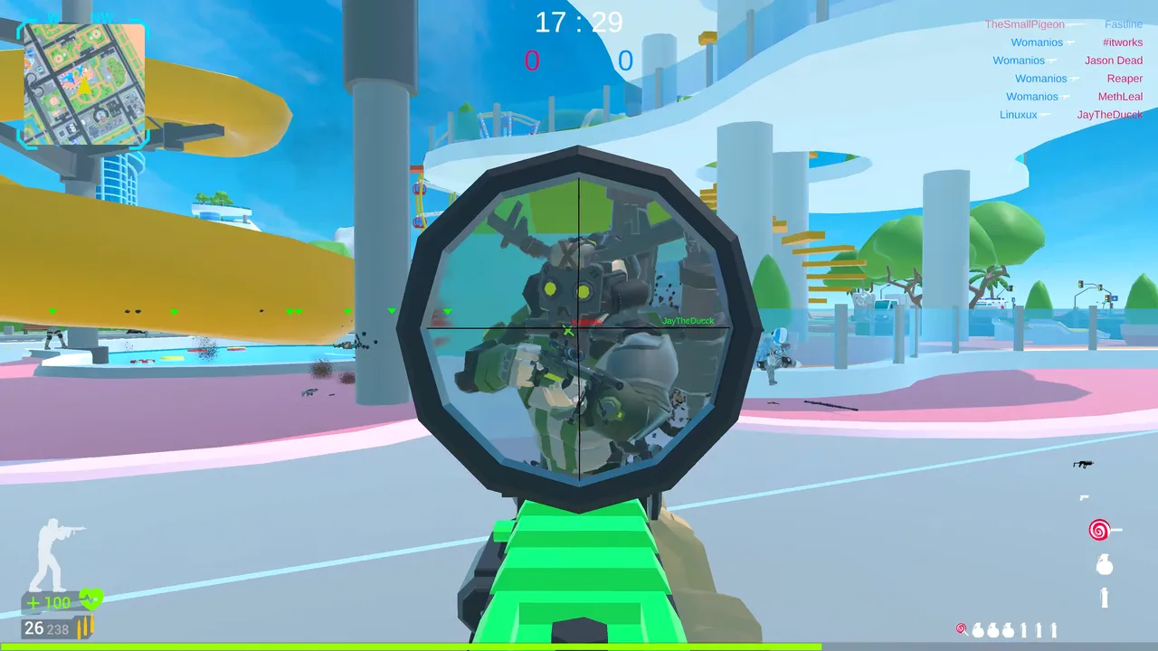 Hyper Hitmans screenshot 1