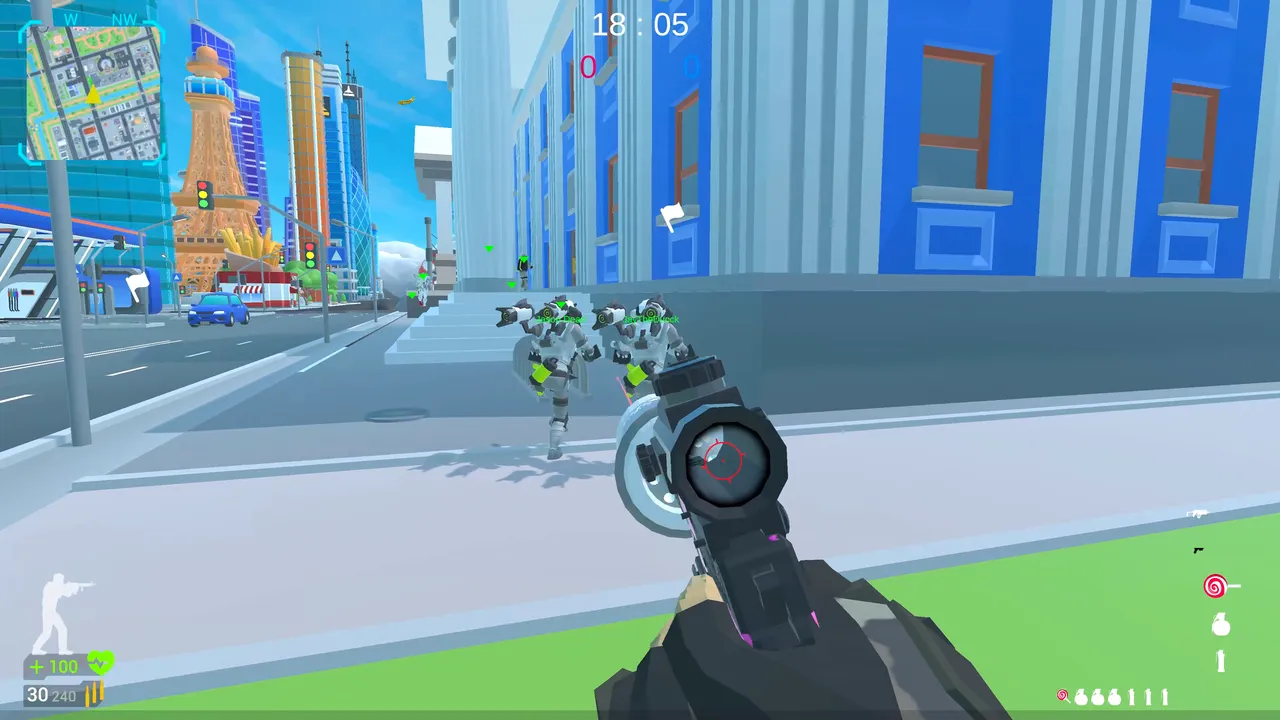 Hyper Hitmans screenshot 2