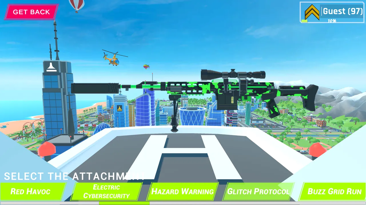 Hyper Hitmans screenshot 3