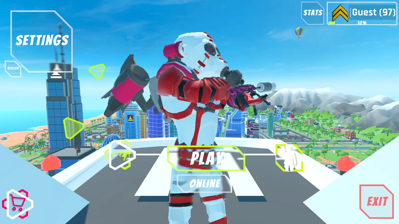 Hyper Hitmans screenshot 5