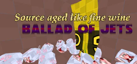 Source aged like fine wine: ballad of jets cover art