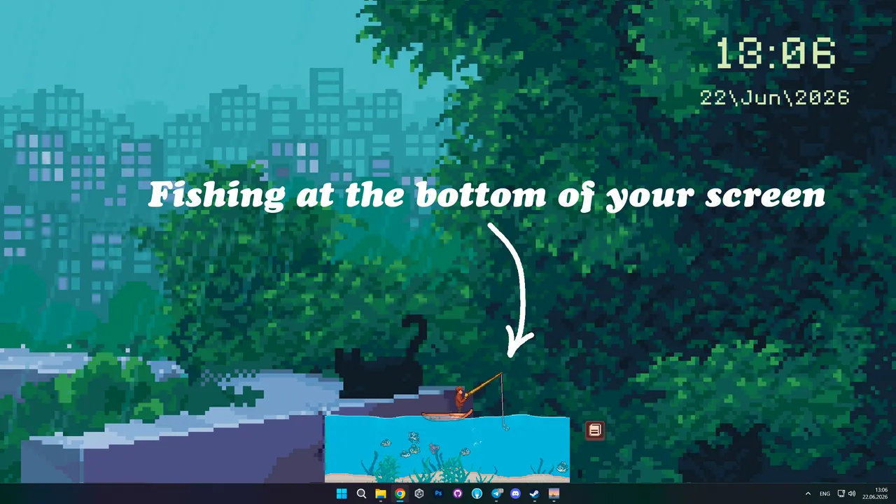 Pocket Pond screenshot 1