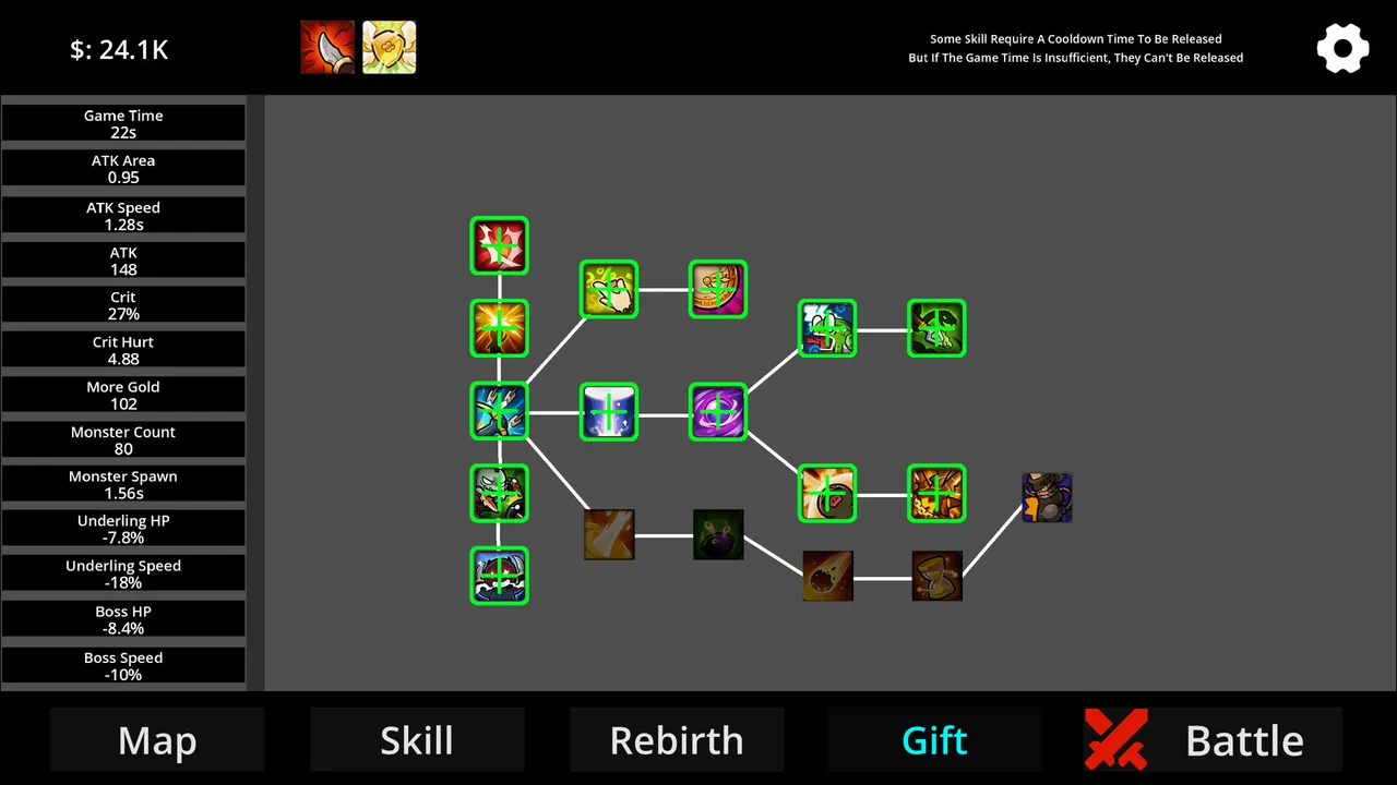 Monster And Continent screenshot 1