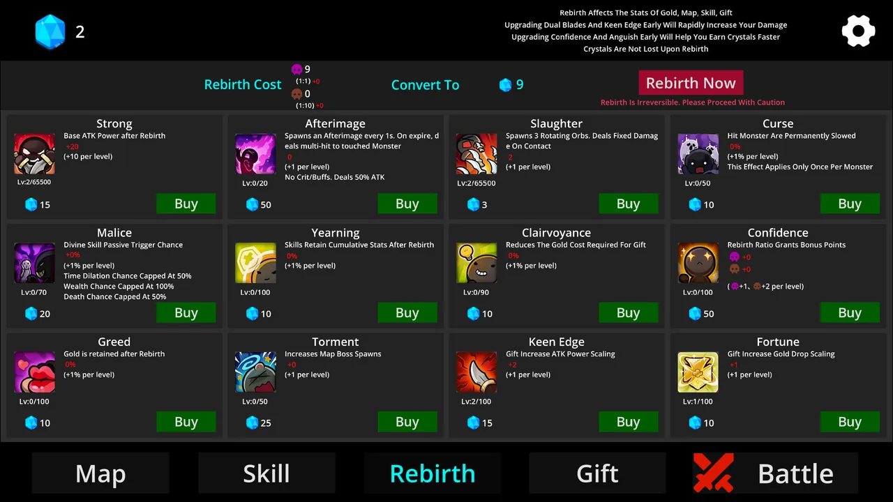 Monster And Continent screenshot 2