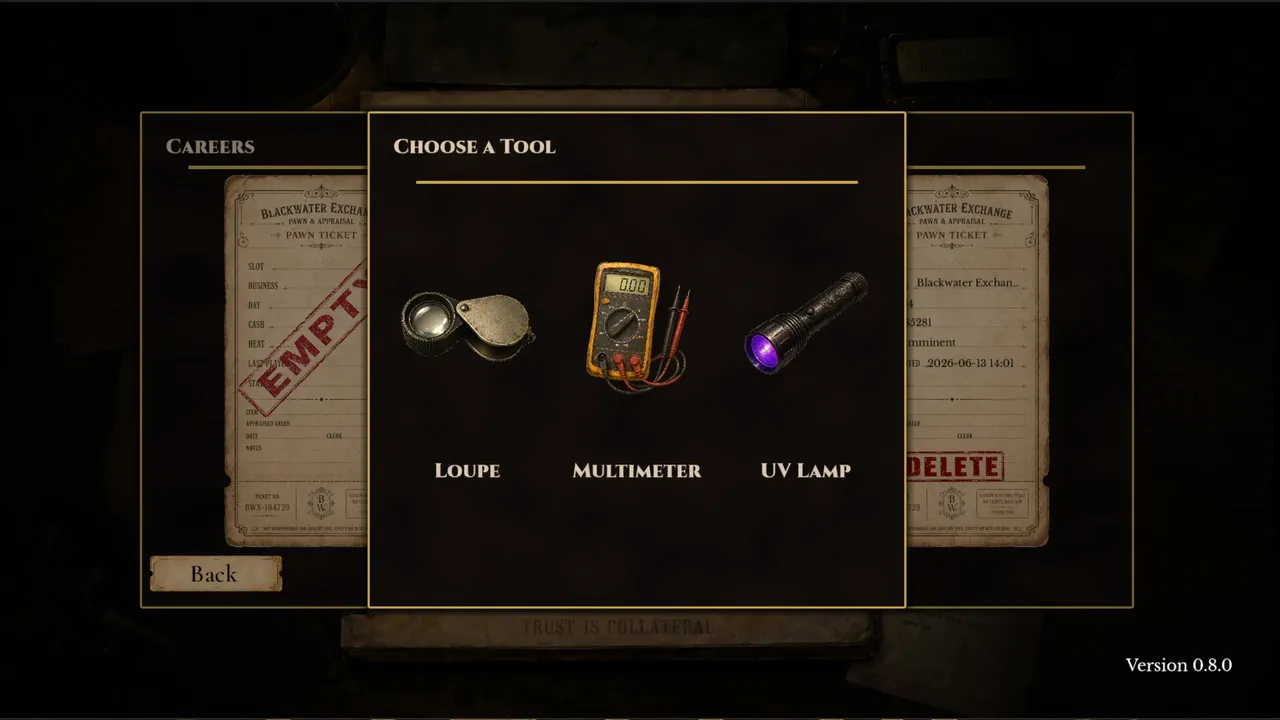 Blackwater Exchange screenshot 1