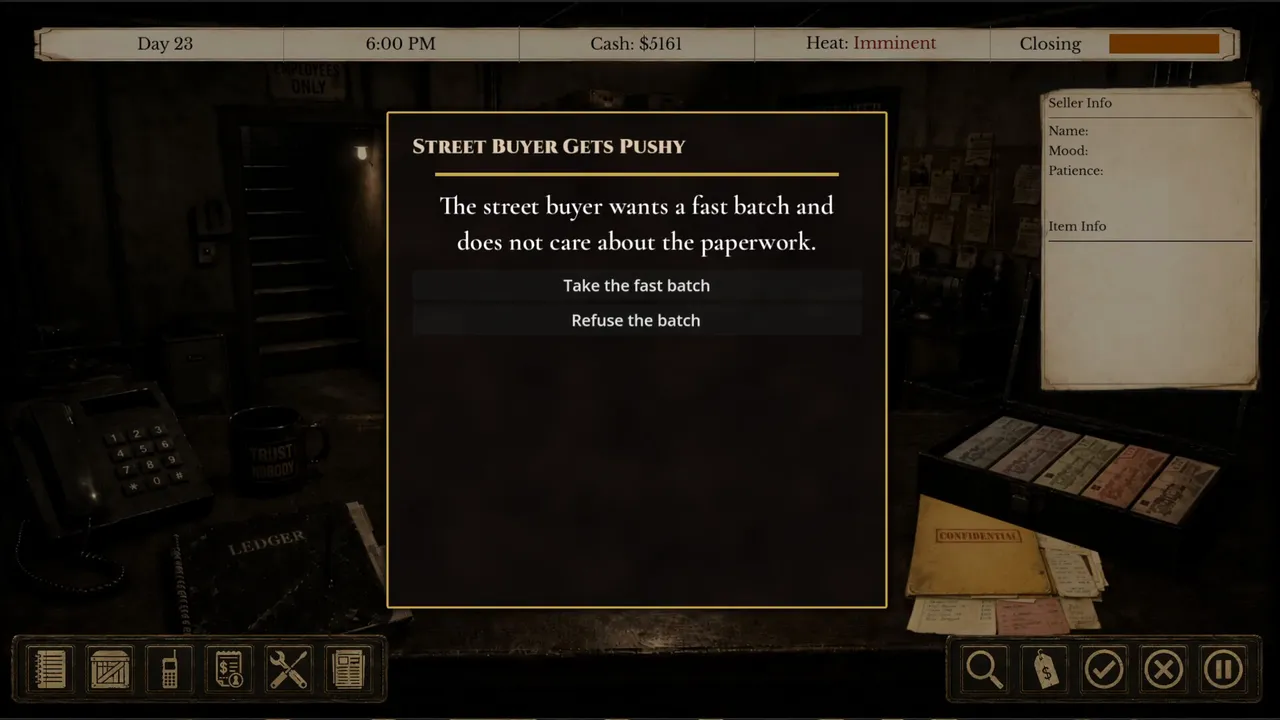 Blackwater Exchange screenshot 2
