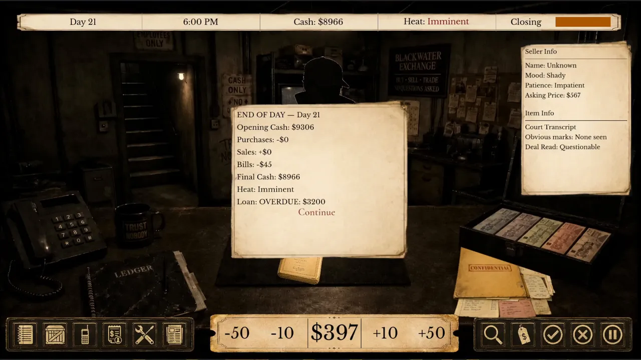 Blackwater Exchange screenshot 6