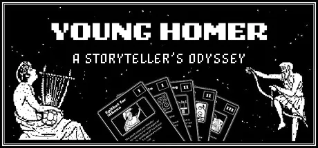Young Homer: A Storyteller's Odyssey cover art