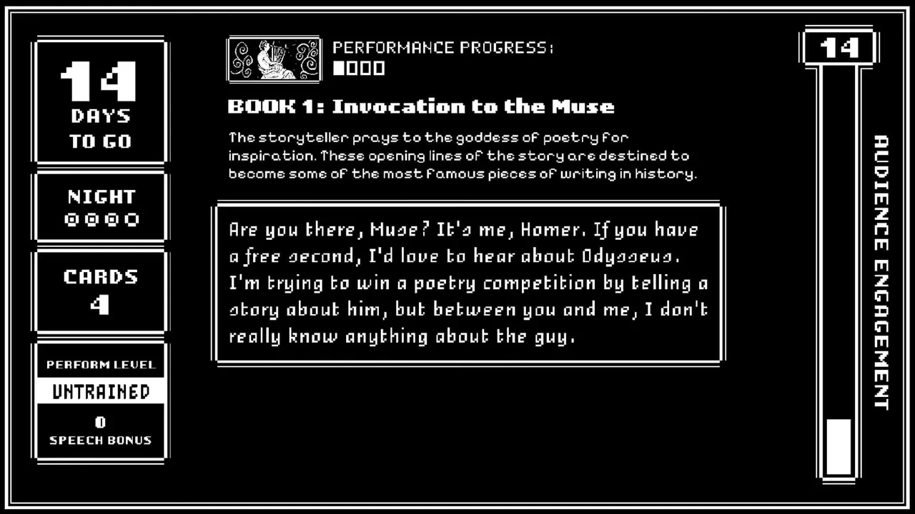 Young Homer: A Storyteller's Odyssey screenshot 2