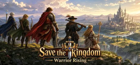 Save the Kingdom - Warrior Rising cover art