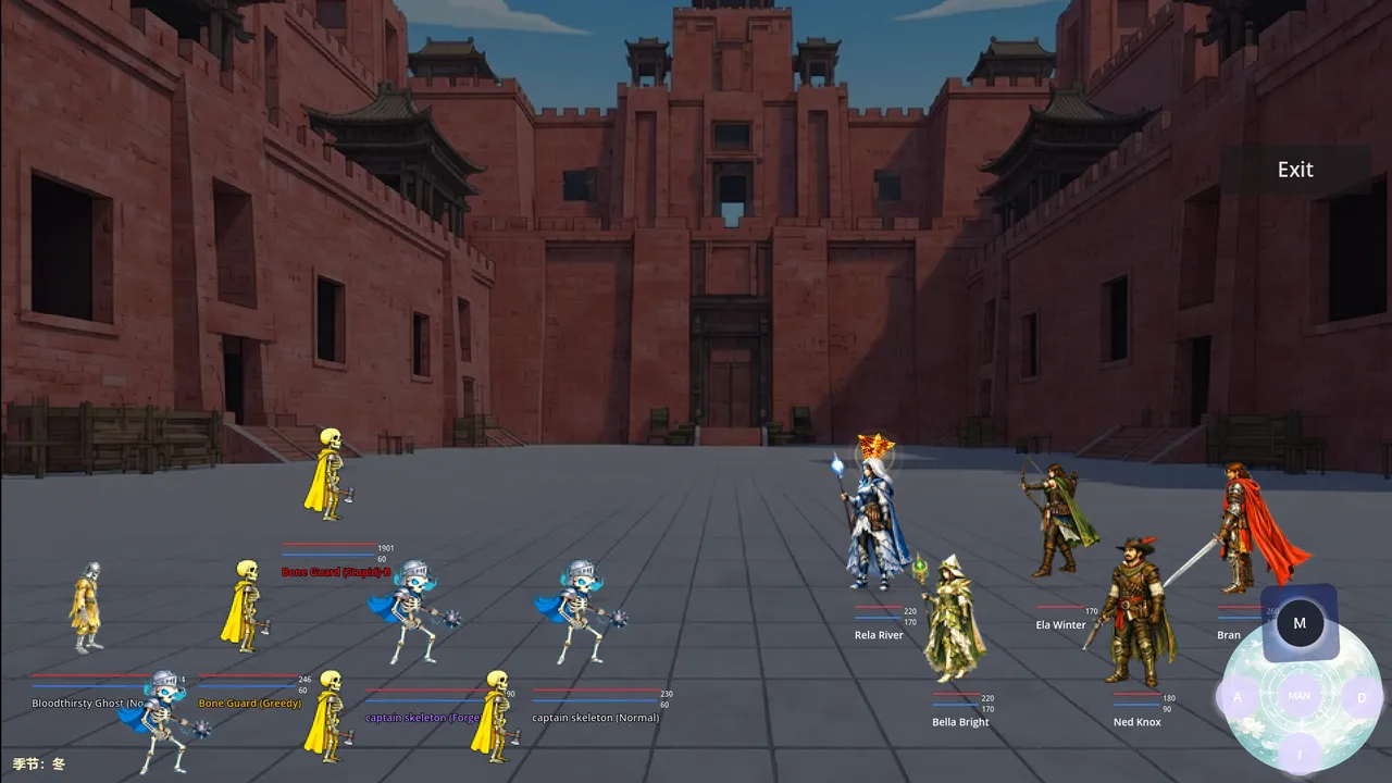 Save the Kingdom - Warrior Rising screenshot 2