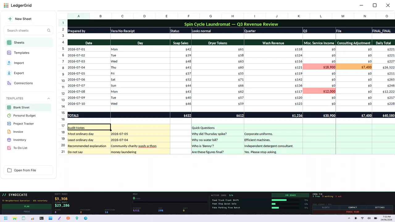 Taskbar Syndicate screenshot 1