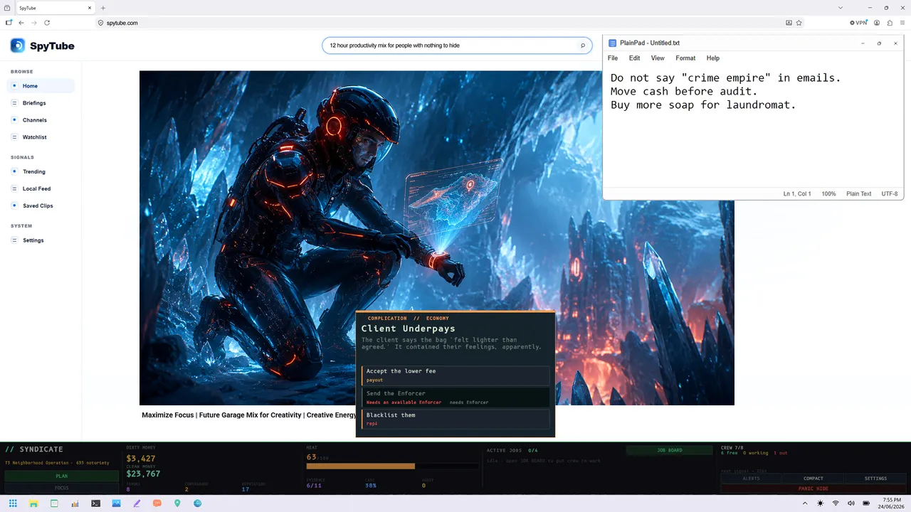 Taskbar Syndicate screenshot 2