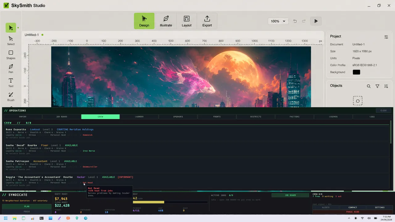 Taskbar Syndicate screenshot 4