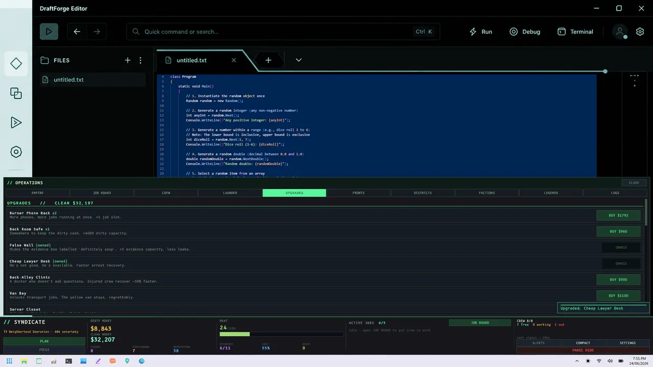 Taskbar Syndicate screenshot 5