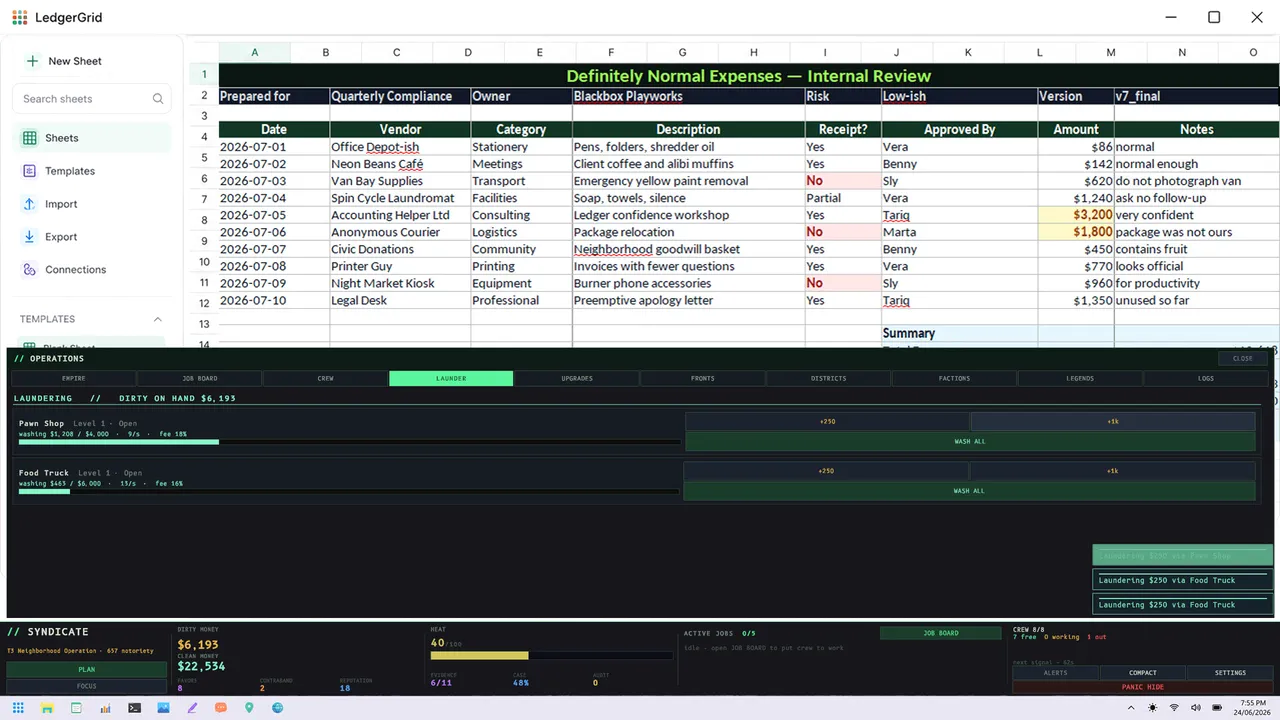 Taskbar Syndicate screenshot 6