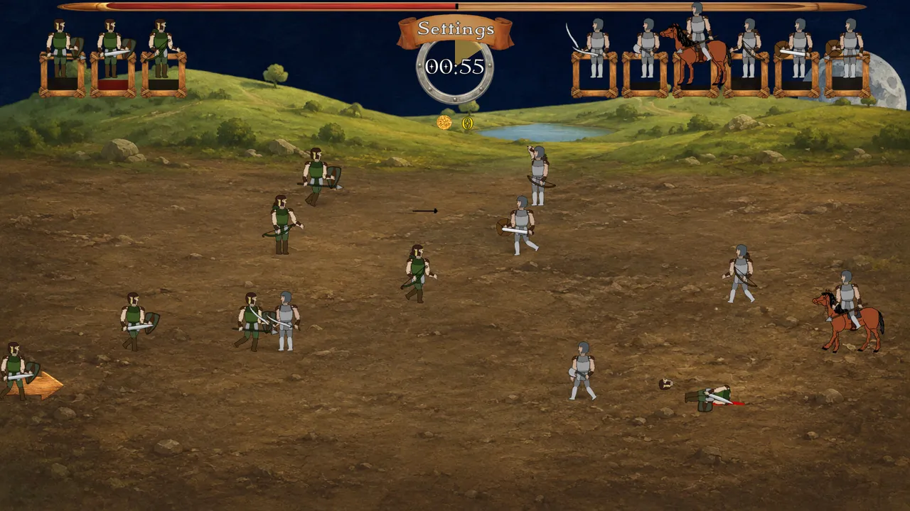Conquer for Glory screenshot 1