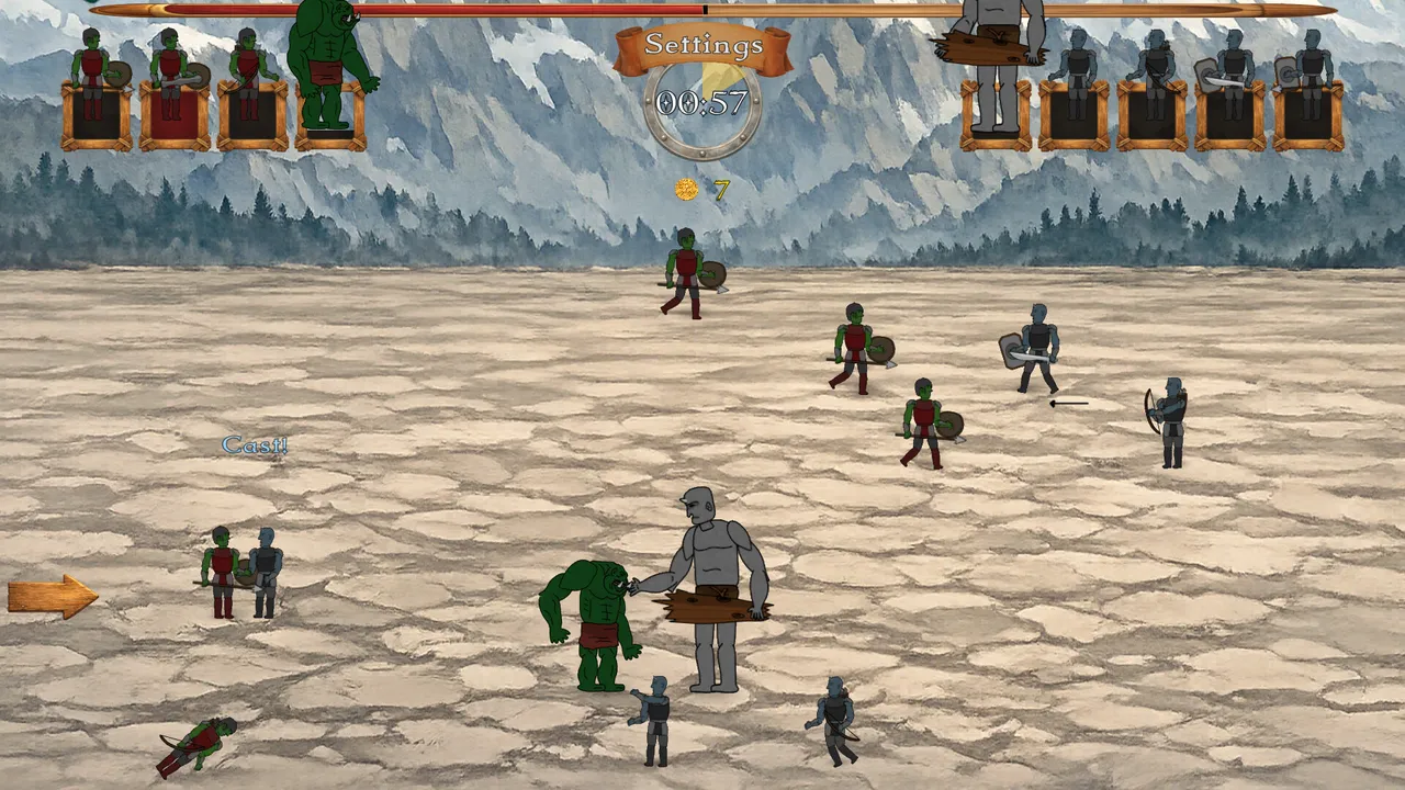 Conquer for Glory screenshot 2
