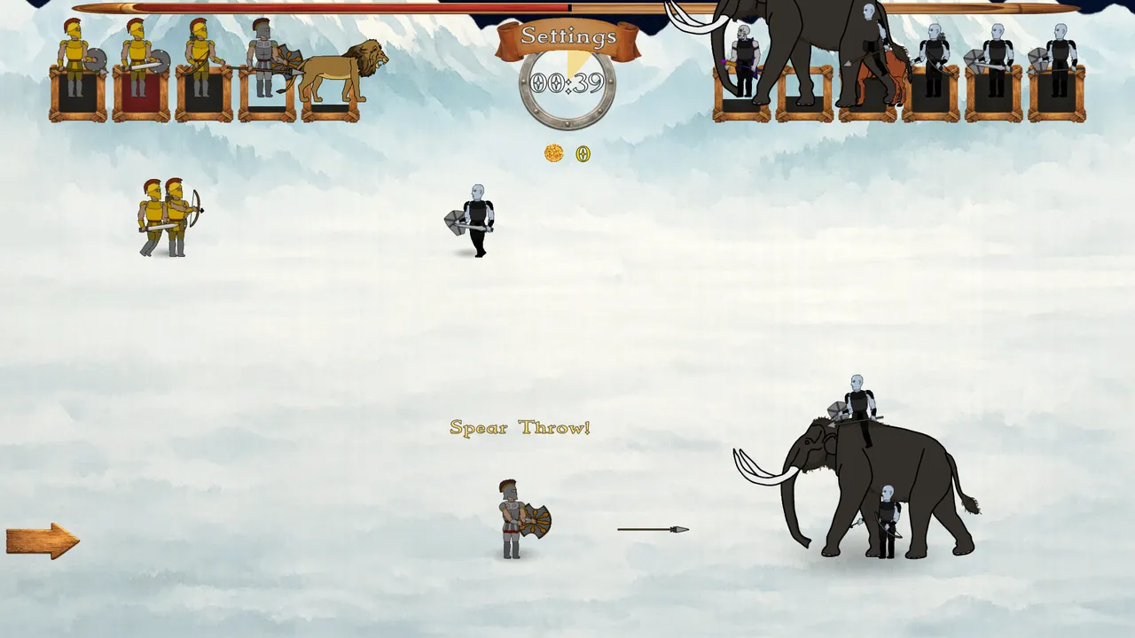 Conquer for Glory screenshot 4