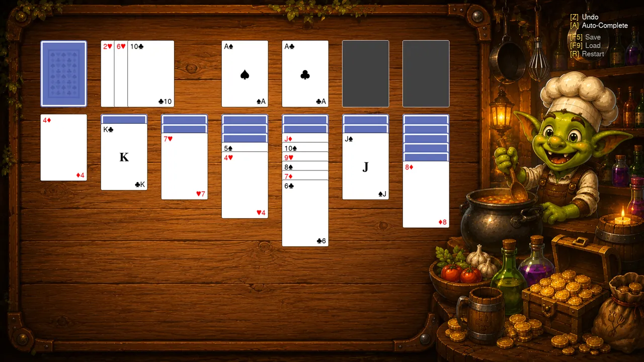 Goblin Solitaire screenshot 1