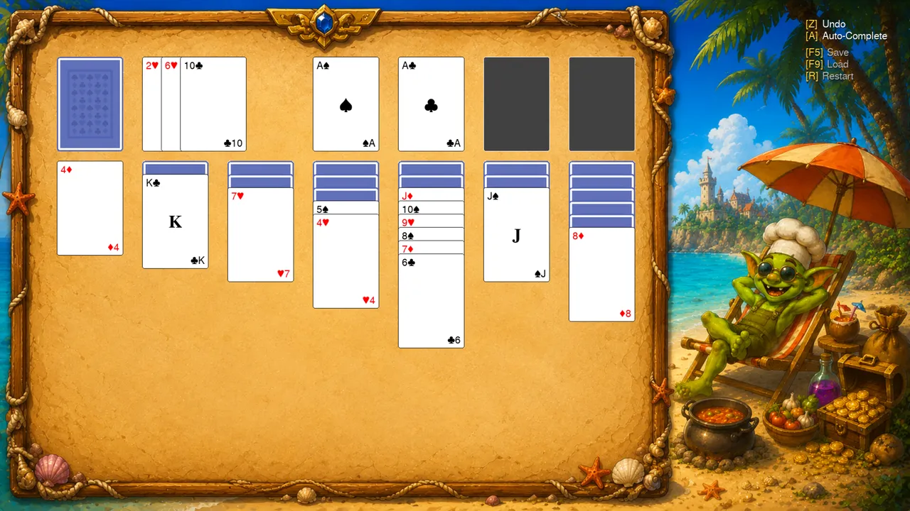 Goblin Solitaire screenshot 4