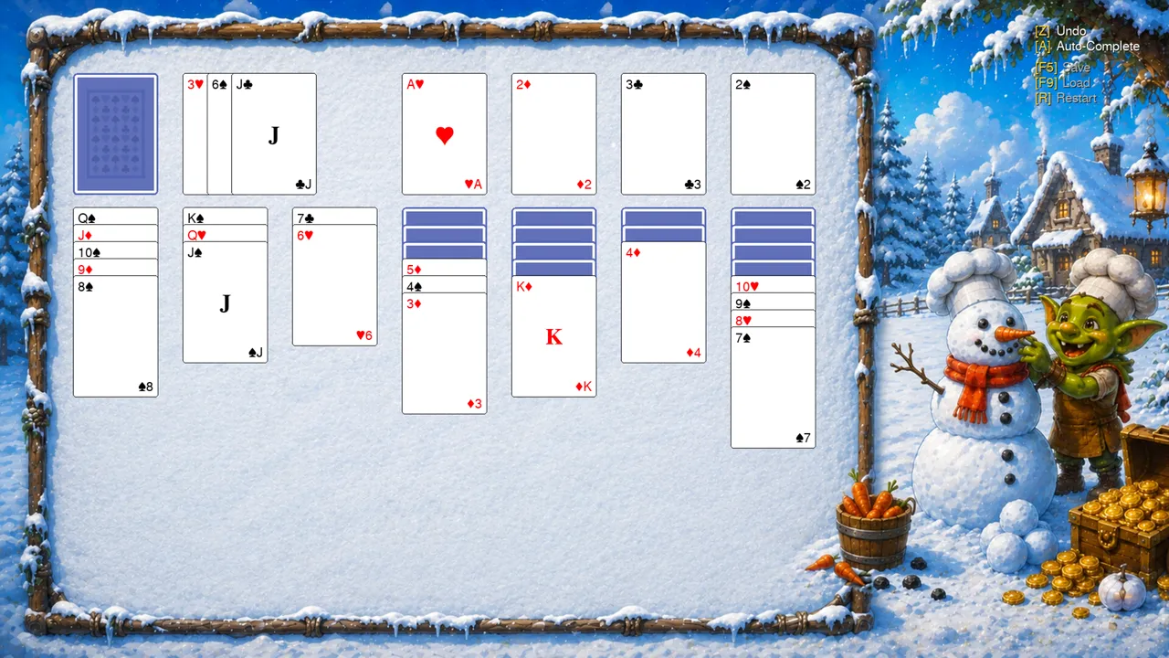 Goblin Solitaire screenshot 5