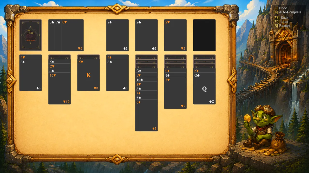 Goblin Solitaire screenshot 6