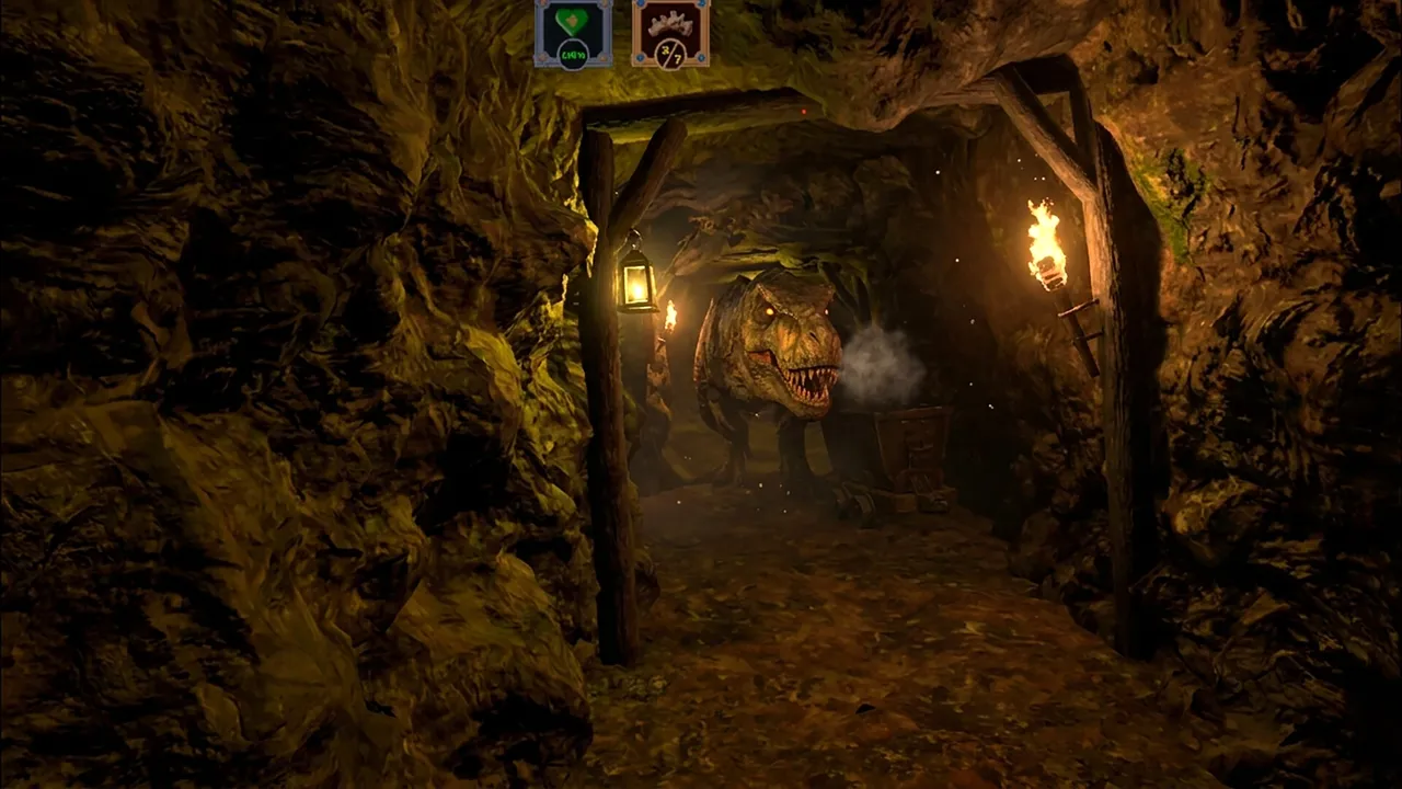 Dino Quest VR screenshot 1