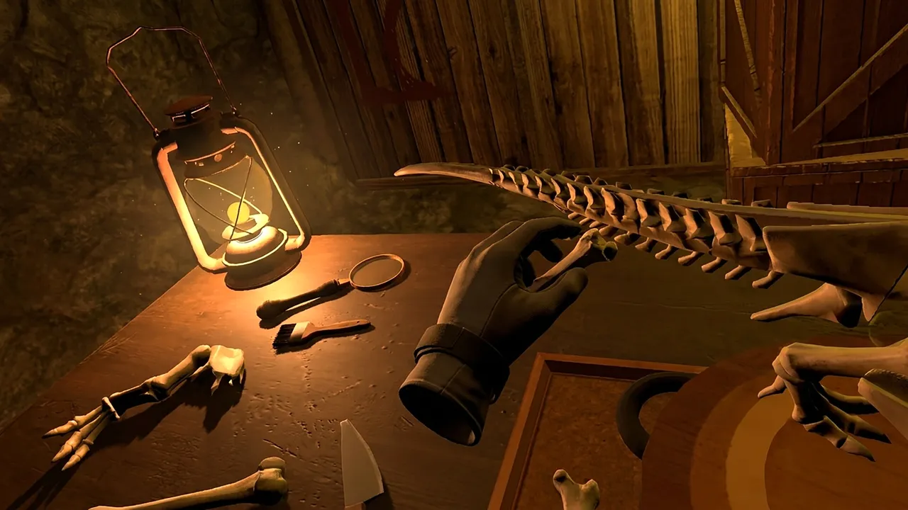 Dino Quest VR screenshot 3