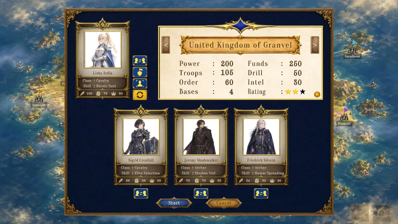 Kingdom Chronicle screenshot 3