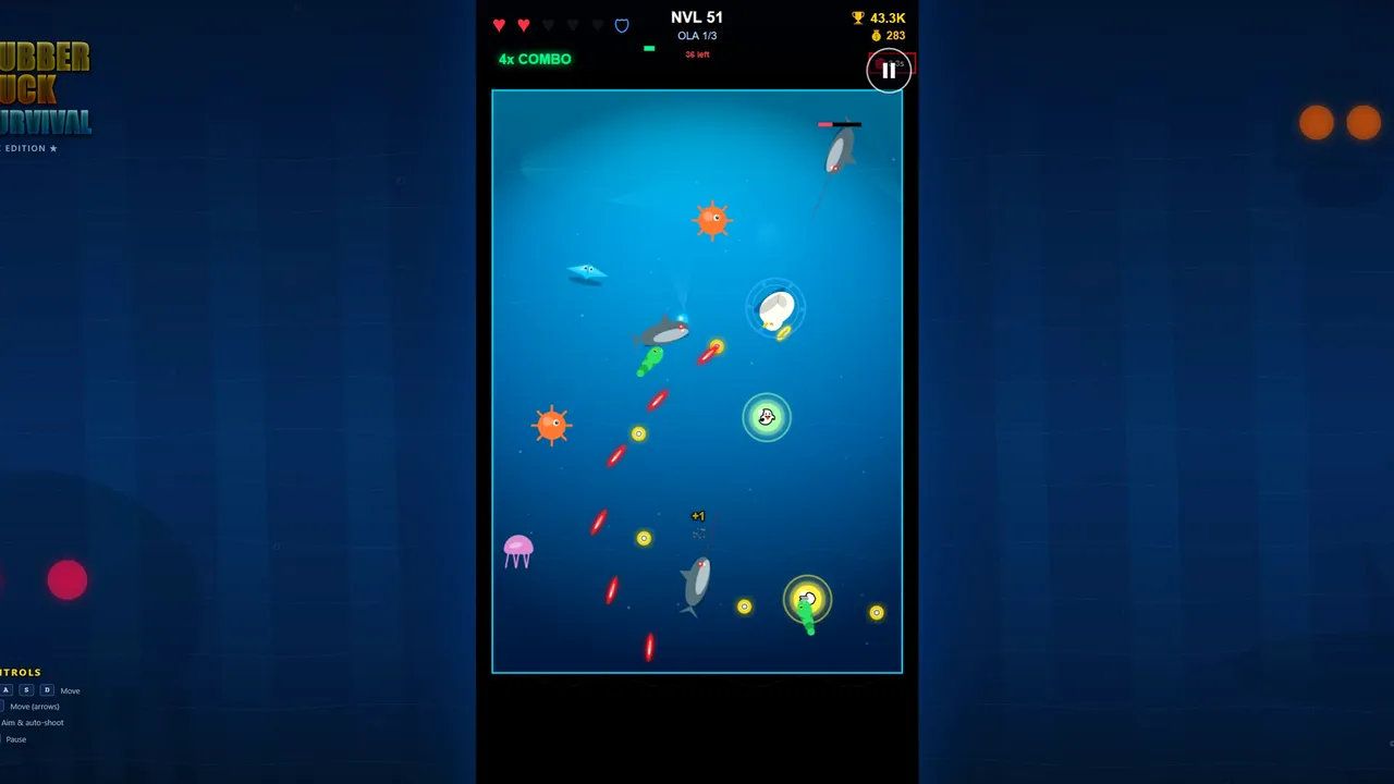 Rubber Duck Survival screenshot 5