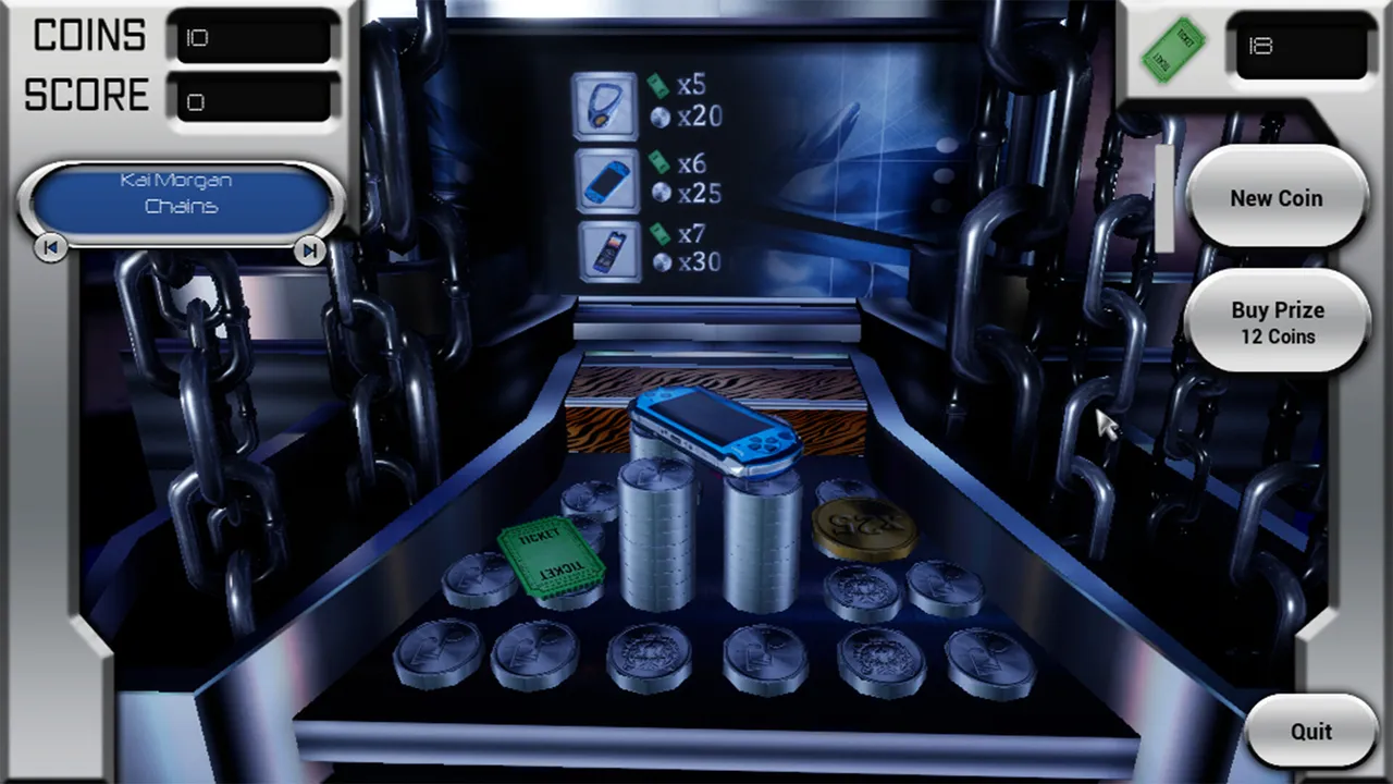 Y2K Coin Pusher screenshot 1