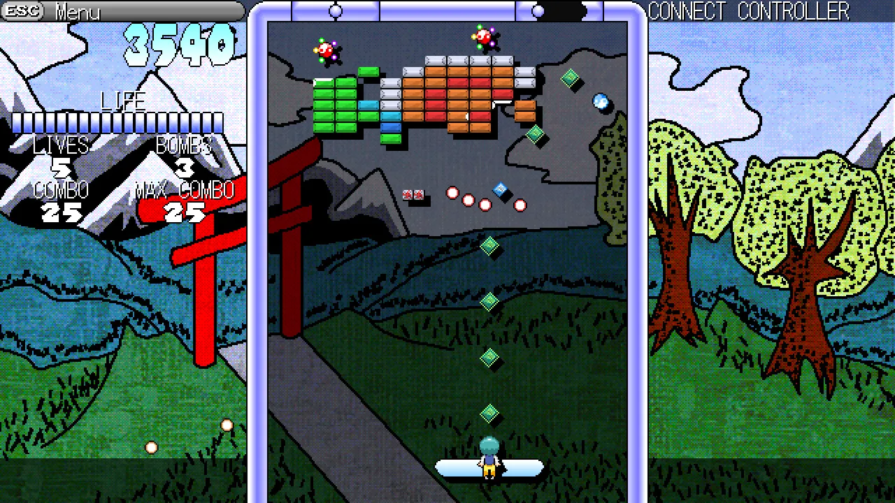 Shining Shattering Sky ~ Reverie of Breaking Unreality screenshot 1