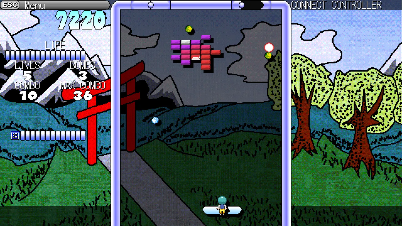 Shining Shattering Sky ~ Reverie of Breaking Unreality screenshot 2