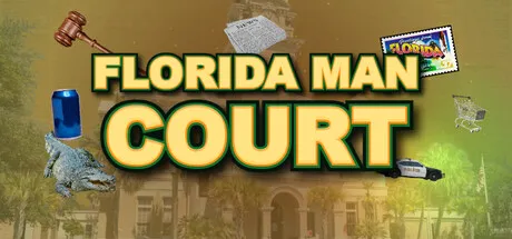 Florida Man Court cover art