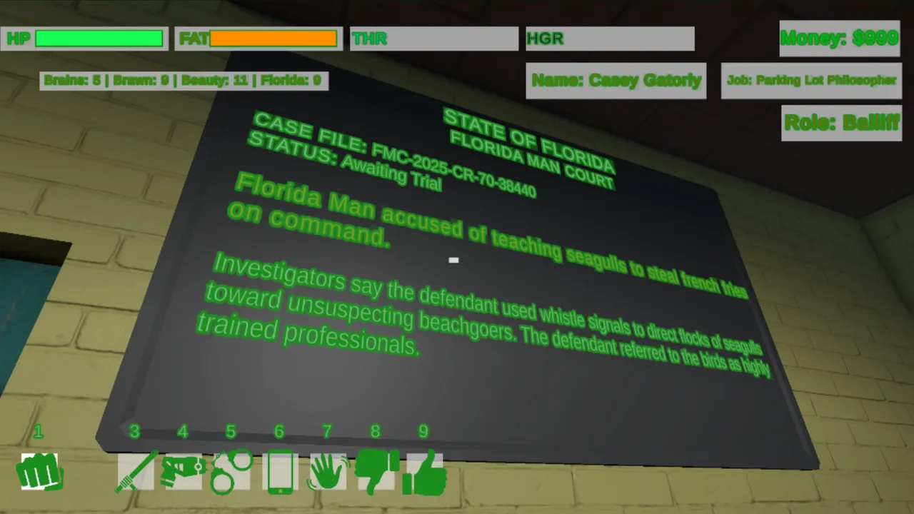 Florida Man Court screenshot 1