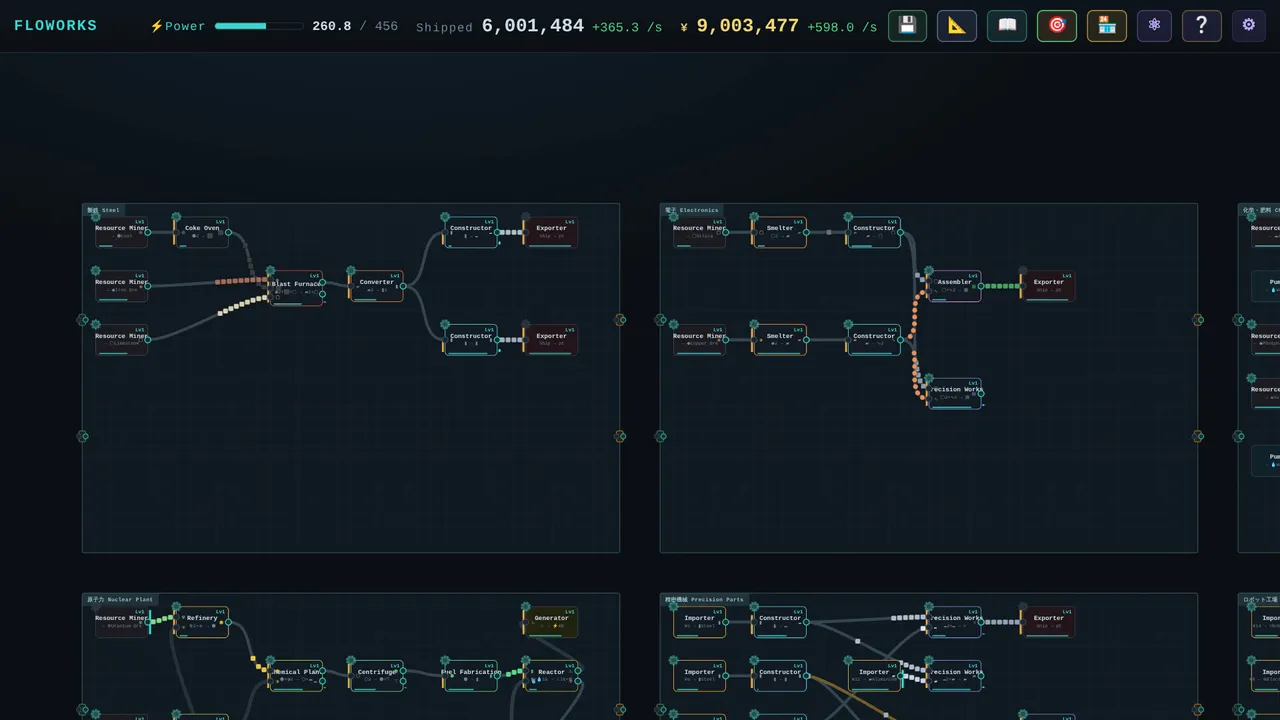 FLOWORKS screenshot 4