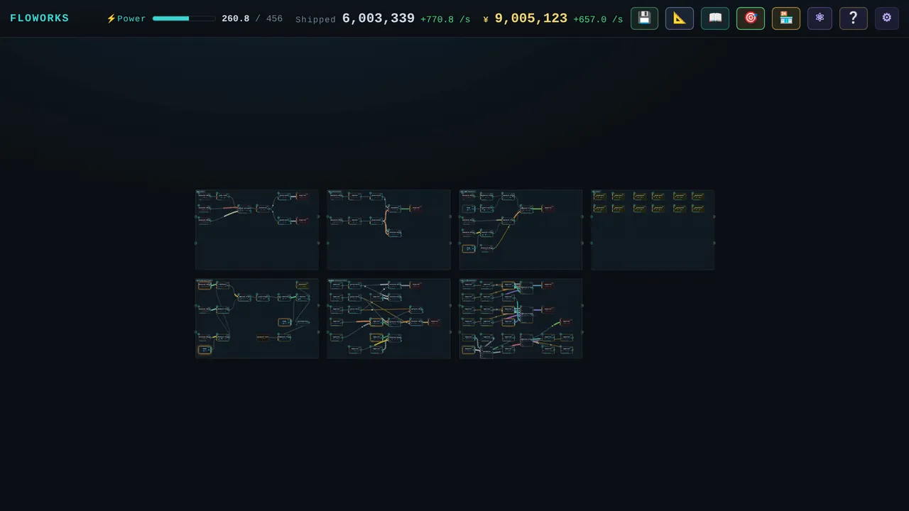 FLOWORKS screenshot 5