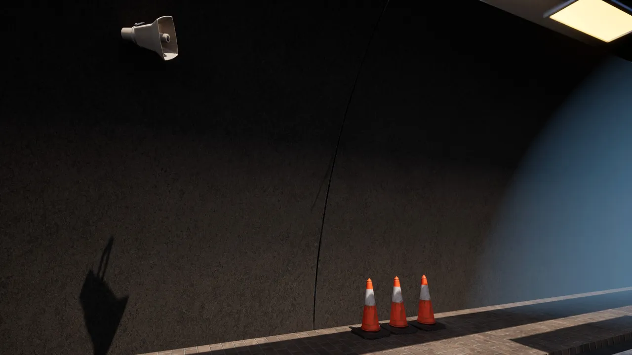Doesn't this tunnel go on forever? screenshot 2