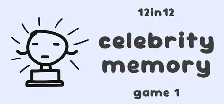 Celebrity Memory - 12in12 Game 1 cover art