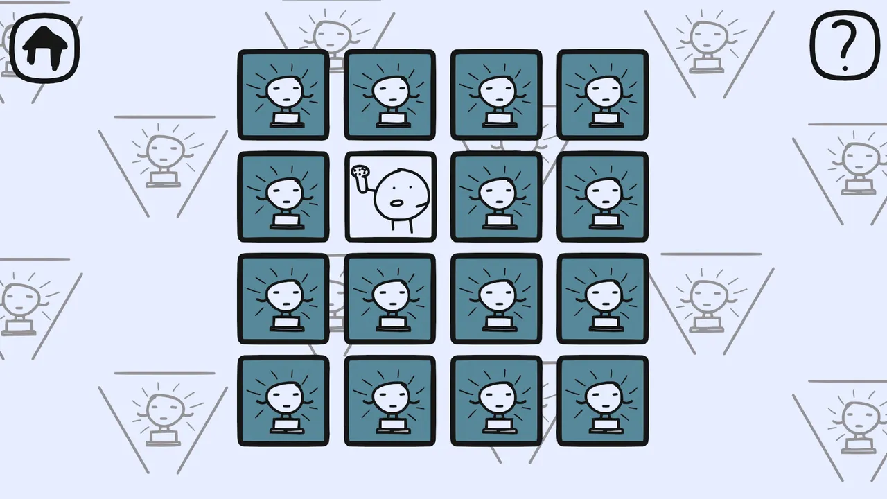 Celebrity Memory - 12in12 Game 1 screenshot 1