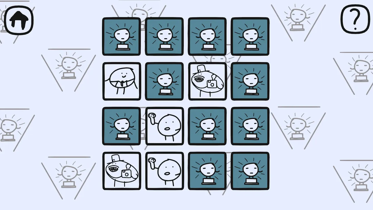 Celebrity Memory - 12in12 Game 1 screenshot 2