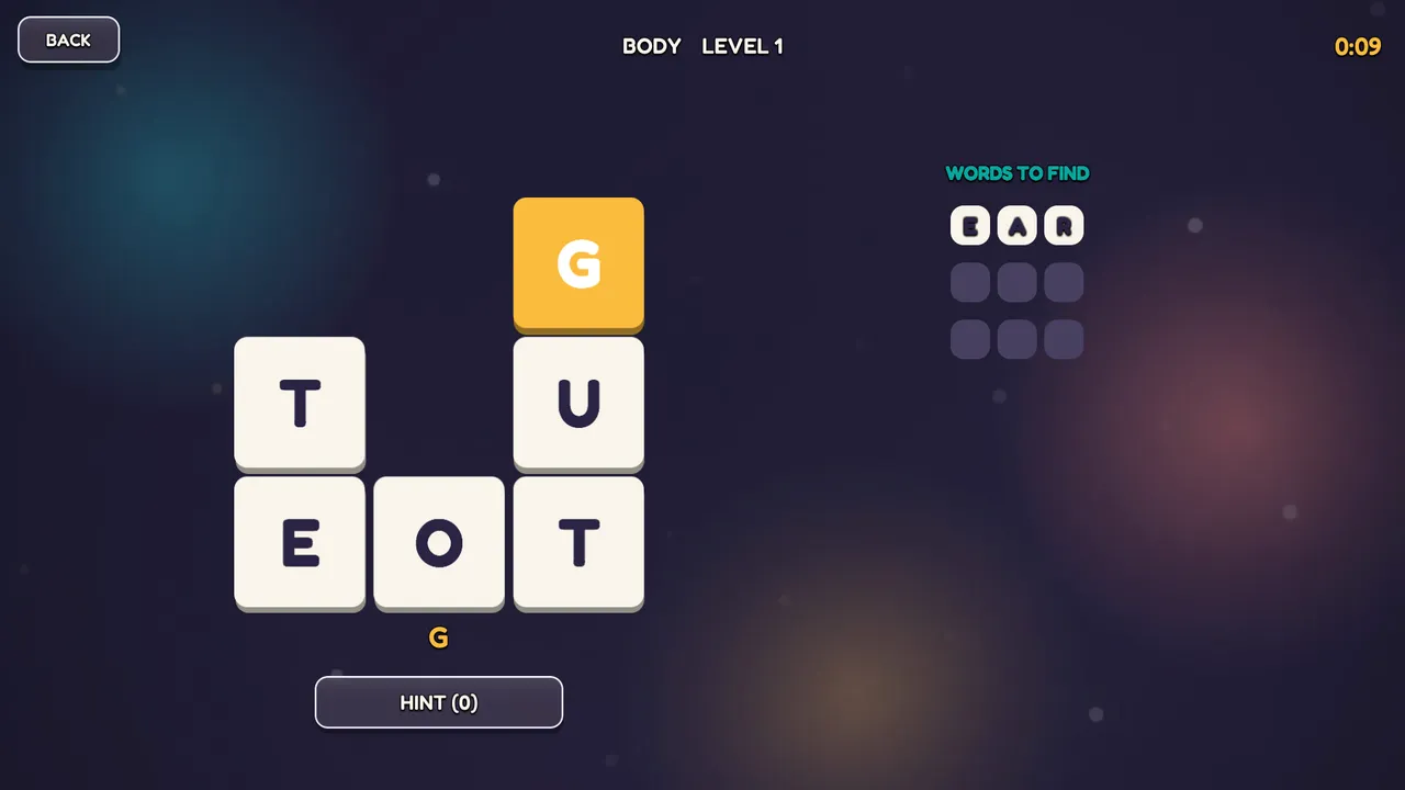 Word Puzzle Master screenshot 1