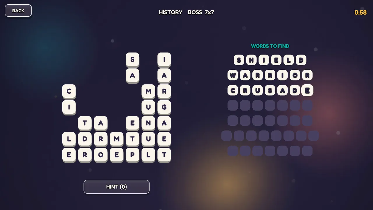 Word Puzzle Master screenshot 4